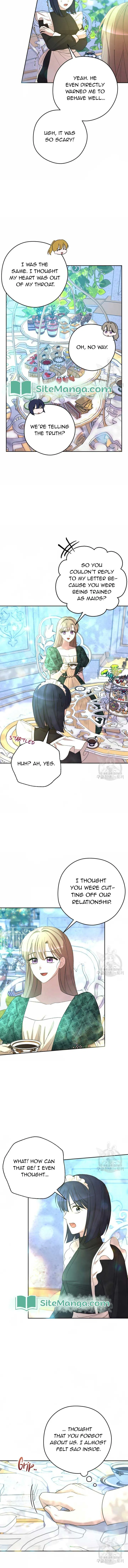 The Maid With A Dictator On A Leash Chapter 42 Online - página 11