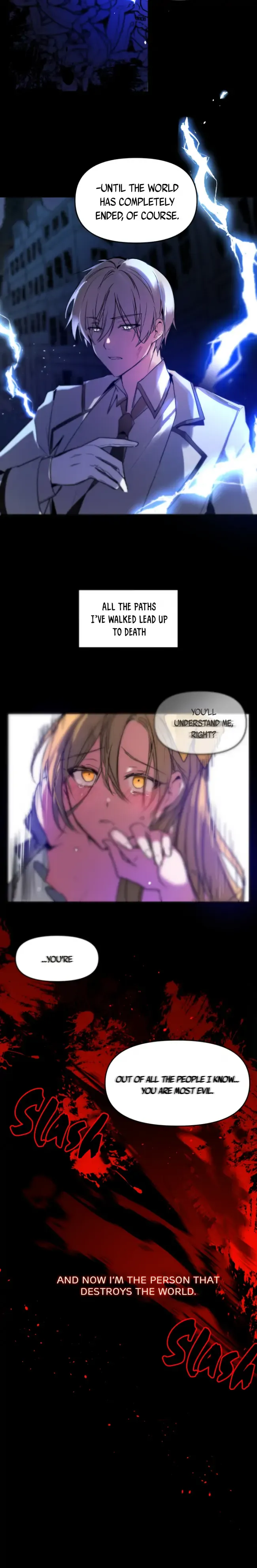 The Main Heroines are Trying to Kill Me Chapter 0 Online - página 3