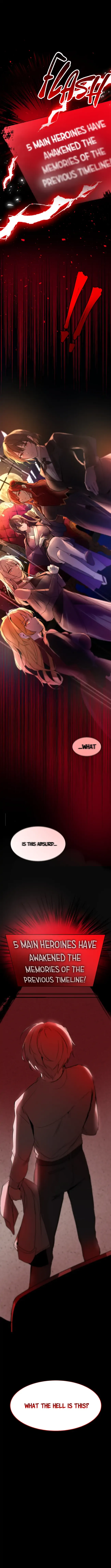 The Main Heroines are Trying to Kill Me Chapter 0 Online - página 10
