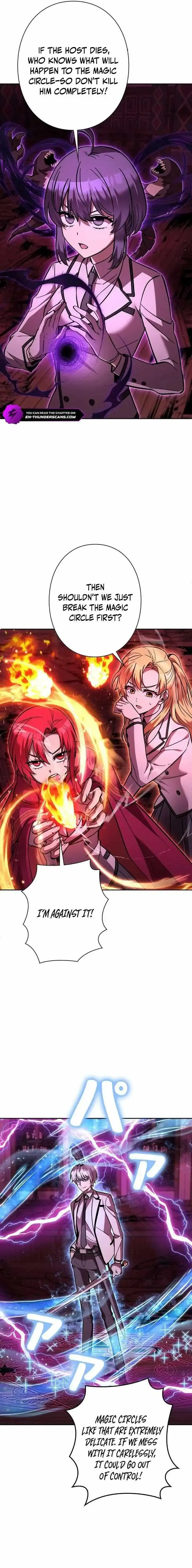 The Main Heroines are Trying to Kill Me Chapter 29 Online - página 7