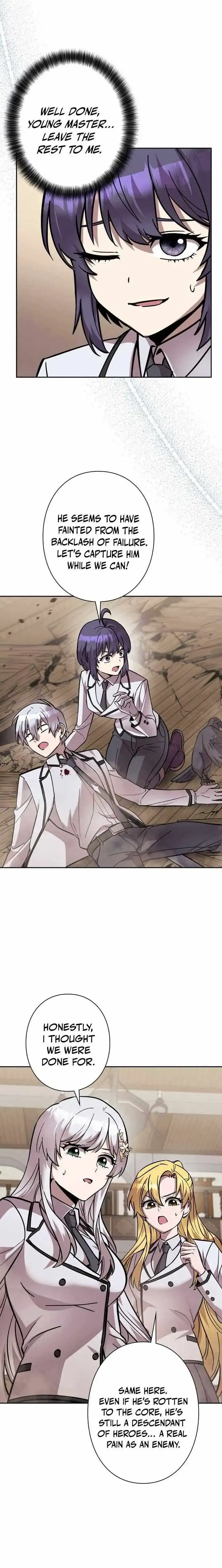 The Main Heroines are Trying to Kill Me Chapter 29 Online - página 25