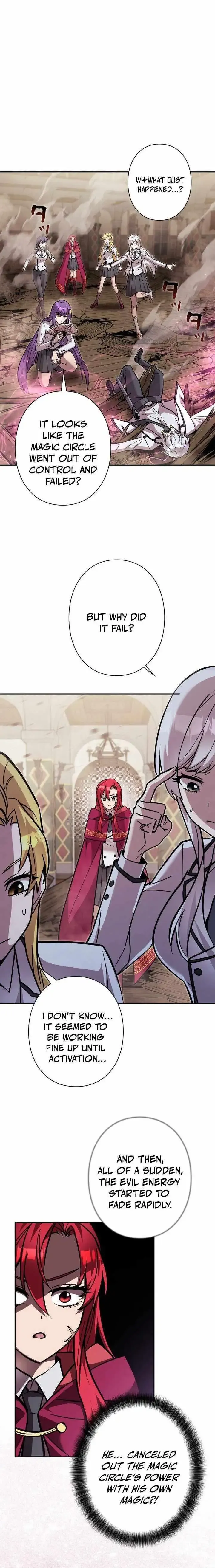 The Main Heroines are Trying to Kill Me Chapter 30 Online - página 7