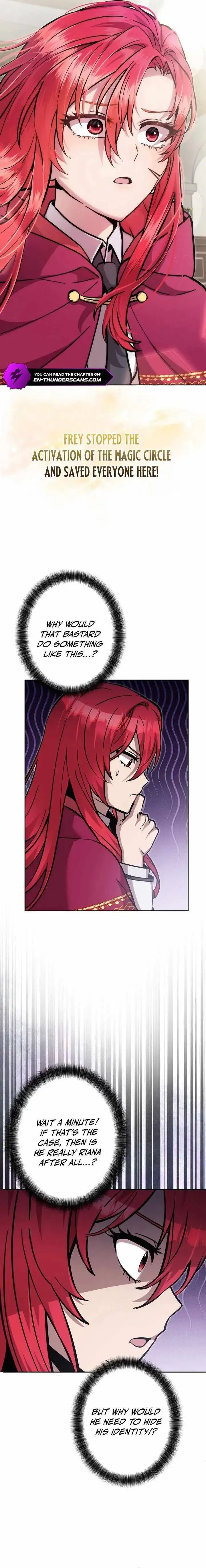 The Main Heroines are Trying to Kill Me Chapter 30 Online - página 9
