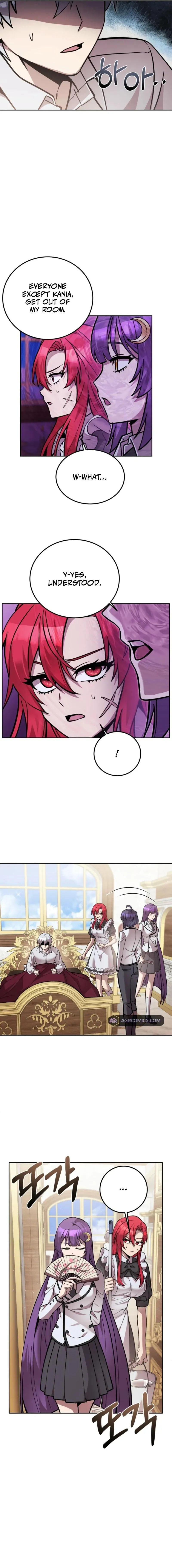 The Main Heroines are Trying to Kill Me Chapter 33 Online - página 3