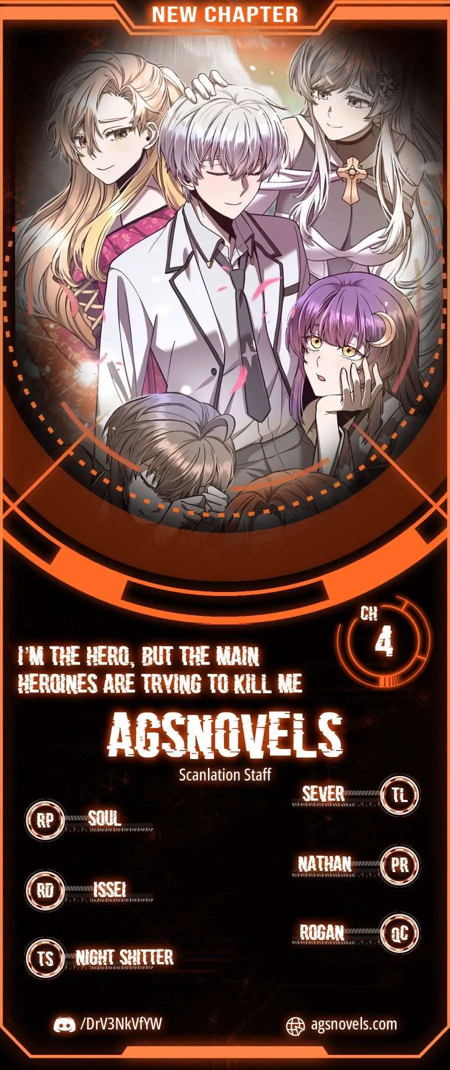 The Main Heroines are Trying to Kill Me Chapter 4 Online - página 1
