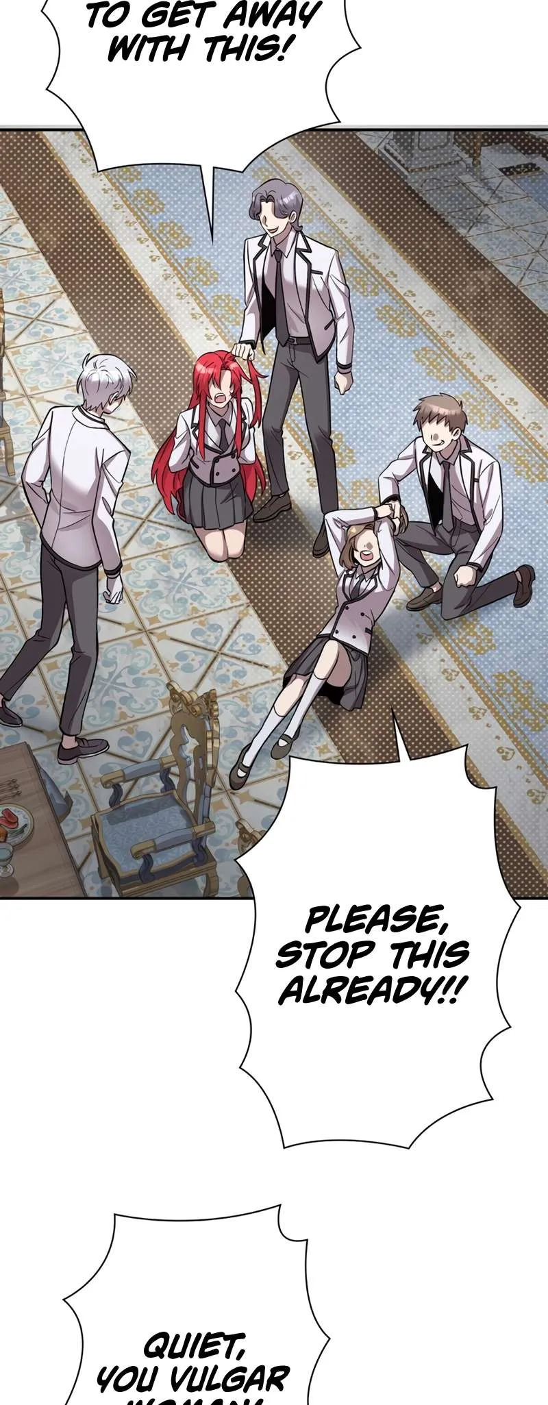 The Main Heroines are Trying to Kill Me Chapter 4 Online - página 32