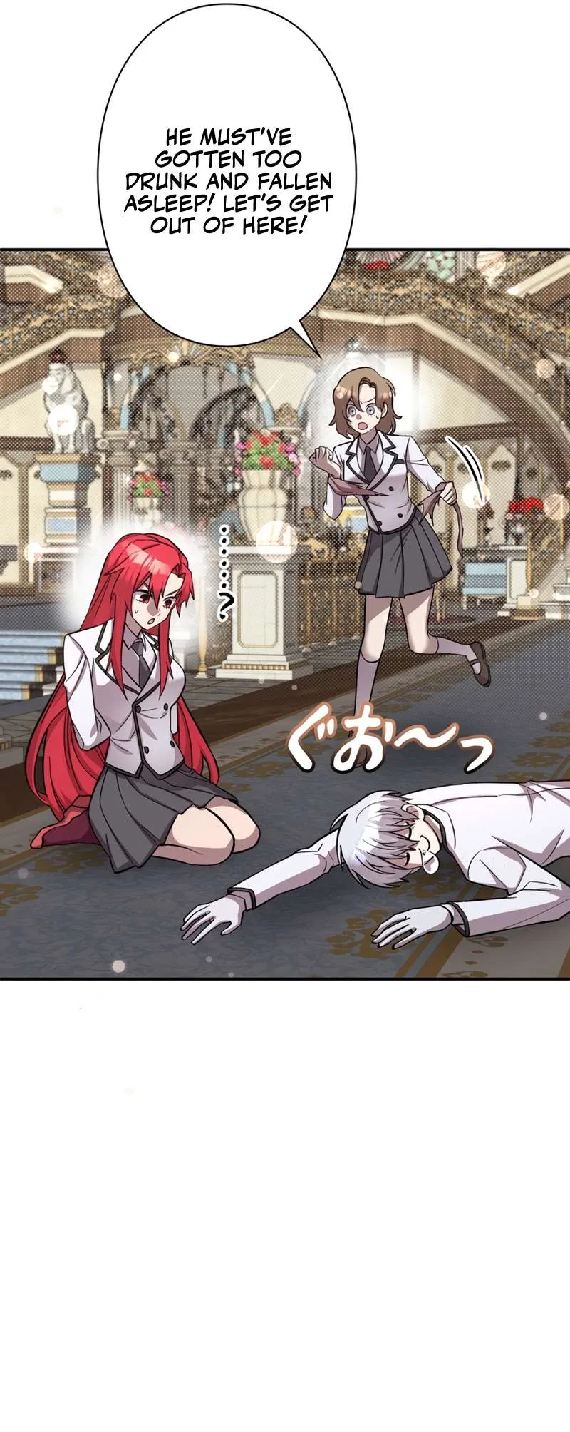 The Main Heroines are Trying to Kill Me Chapter 4 Online - página 43
