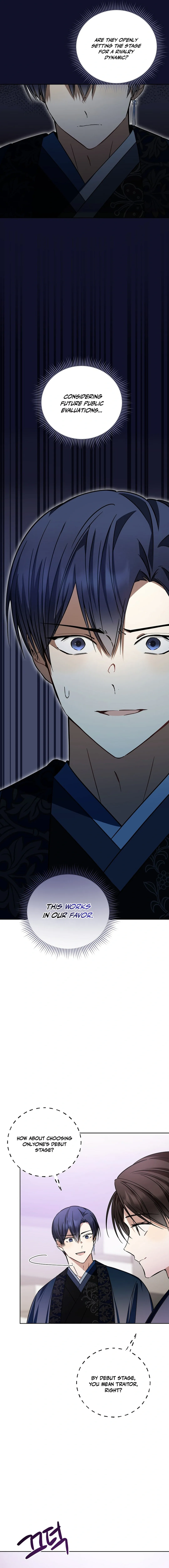 The Maknae Has to Be an Idol Chapter 22 Online - página 3