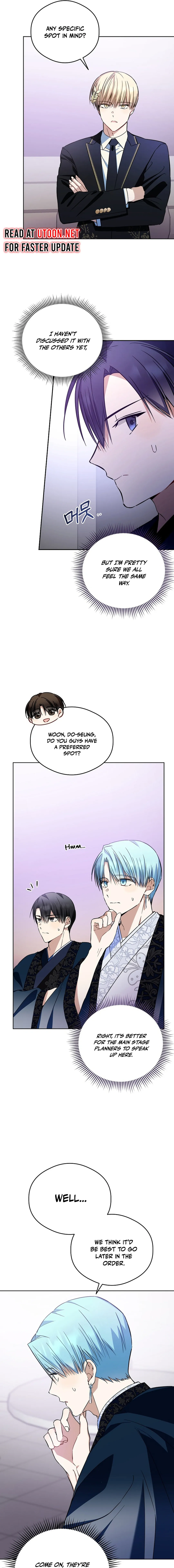 The Maknae Has to Be an Idol Chapter 22 Online - página 11