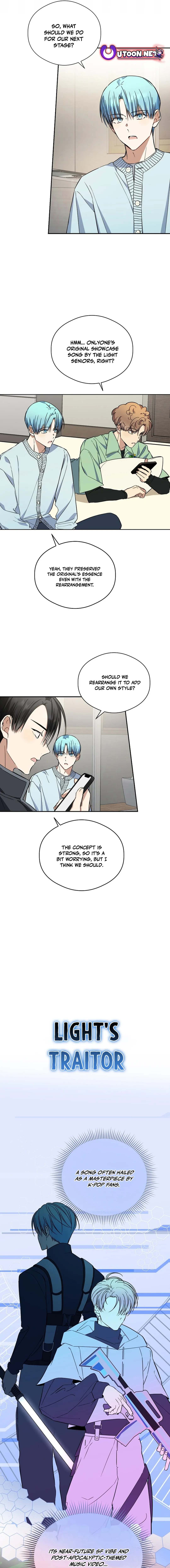 The Maknae Has to Be an Idol Chapter 23 Online - página 7