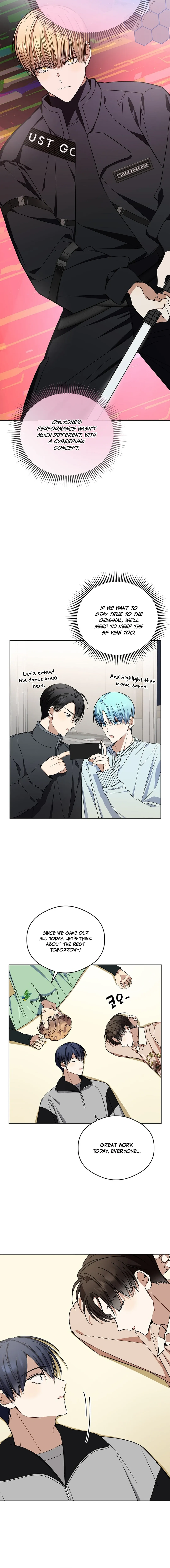 The Maknae Has to Be an Idol Chapter 23 Online - página 8