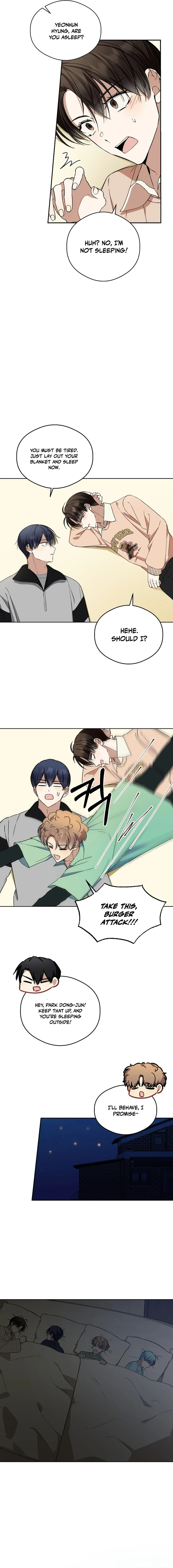 The Maknae Has to Be an Idol Chapter 23 Online - página 9