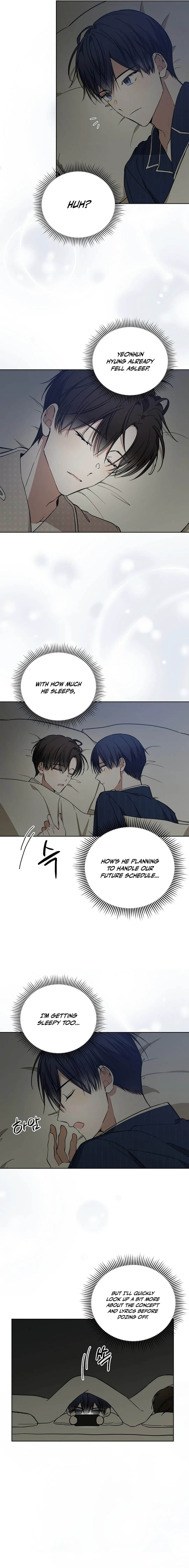 The Maknae Has to Be an Idol Chapter 23 Online - página 10