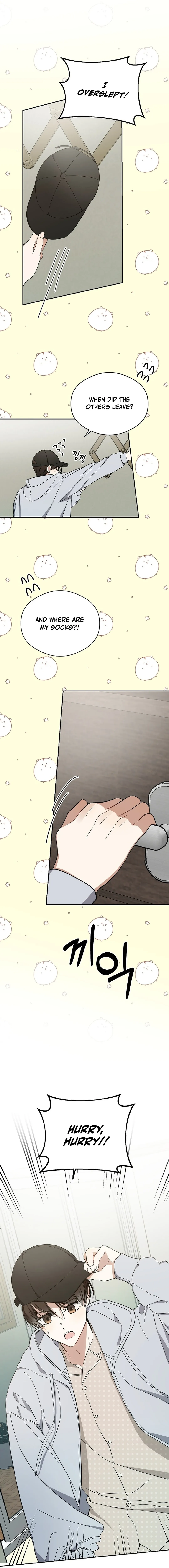 The Maknae Has to Be an Idol Chapter 23 Online - página 14