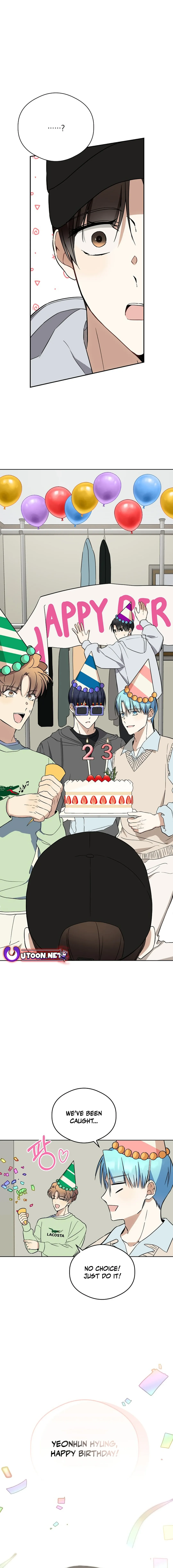 The Maknae Has to Be an Idol Chapter 23 Online - página 15
