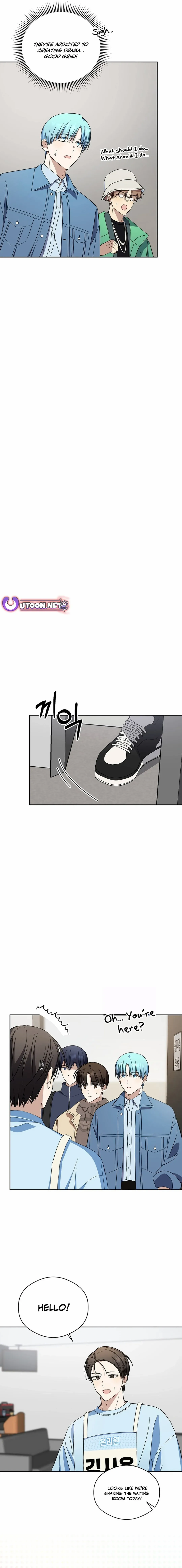The Maknae Has to Be an Idol Chapter 26 Online - página 3