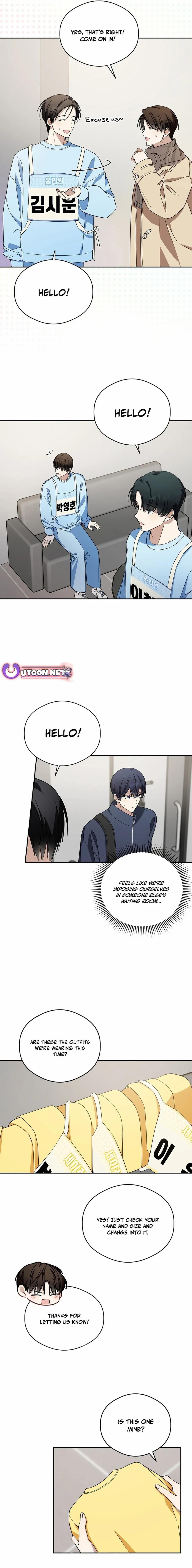 The Maknae Has to Be an Idol Chapter 26 Online - página 4
