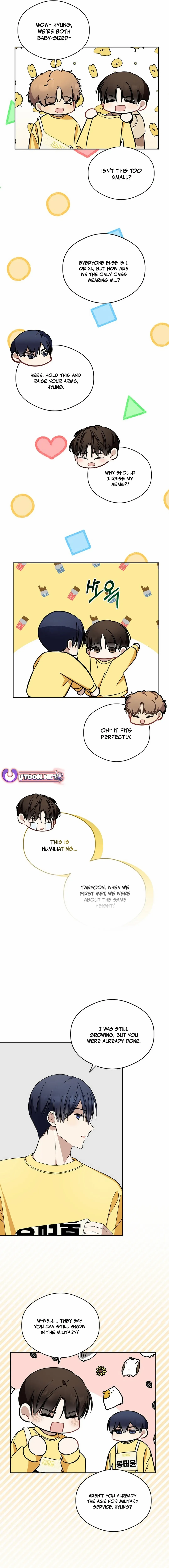 The Maknae Has to Be an Idol Chapter 26 Online - página 5