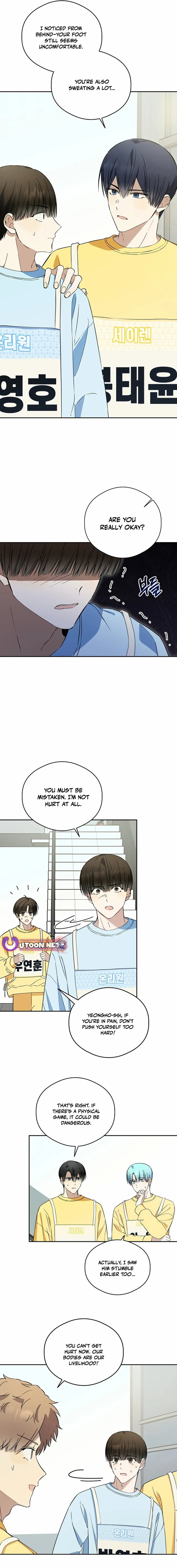 The Maknae Has to Be an Idol Chapter 26 Online - página 10