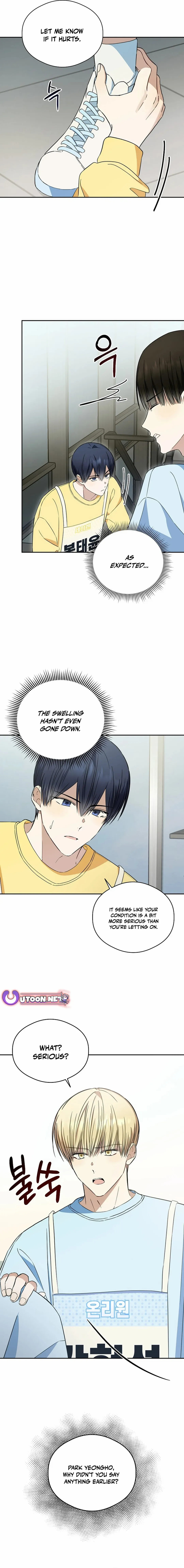 The Maknae Has to Be an Idol Chapter 26 Online - página 12
