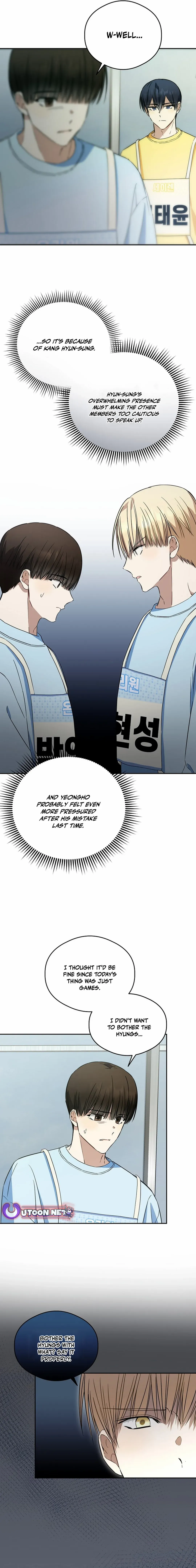 The Maknae Has to Be an Idol Chapter 26 Online - página 13