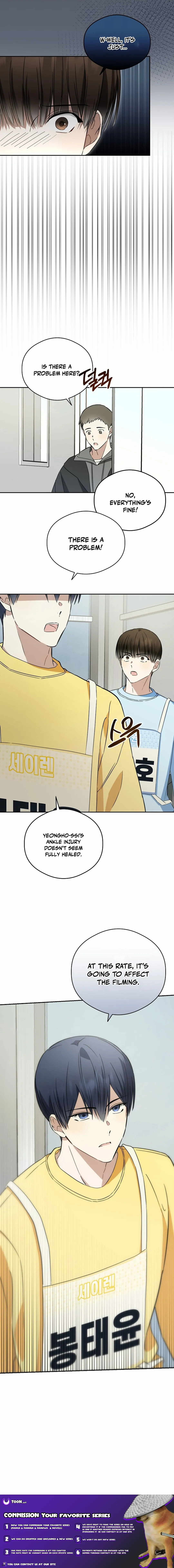 The Maknae Has to Be an Idol Chapter 26 Online - página 14
