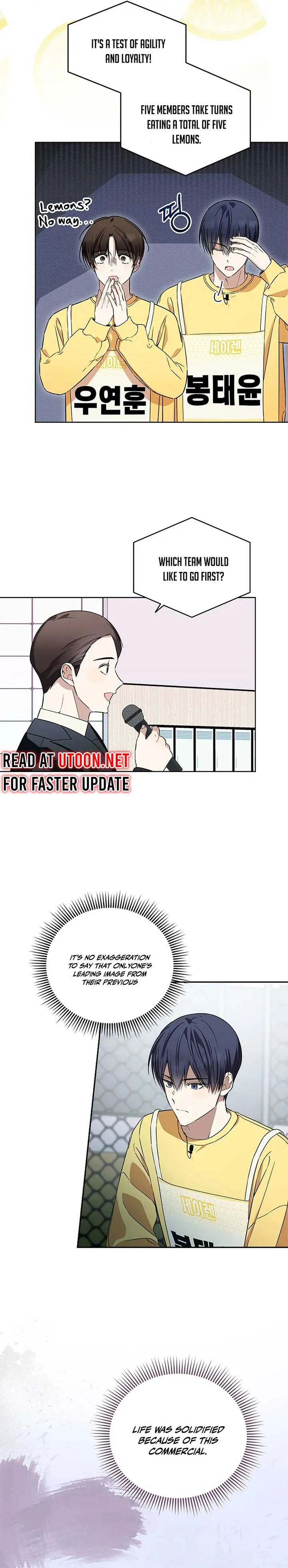 The Maknae Has to Be an Idol Chapter 28 Online - página 2