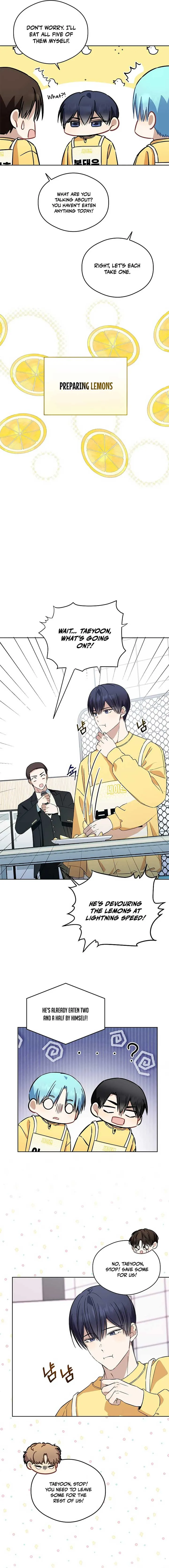 The Maknae Has to Be an Idol Chapter 28 Online - página 4