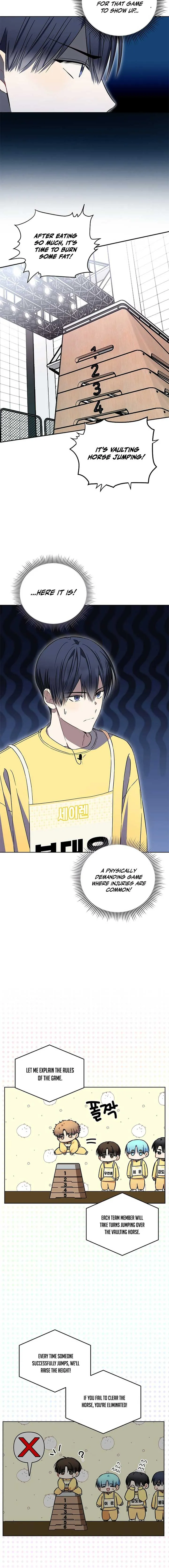 The Maknae Has to Be an Idol Chapter 28 Online - página 9