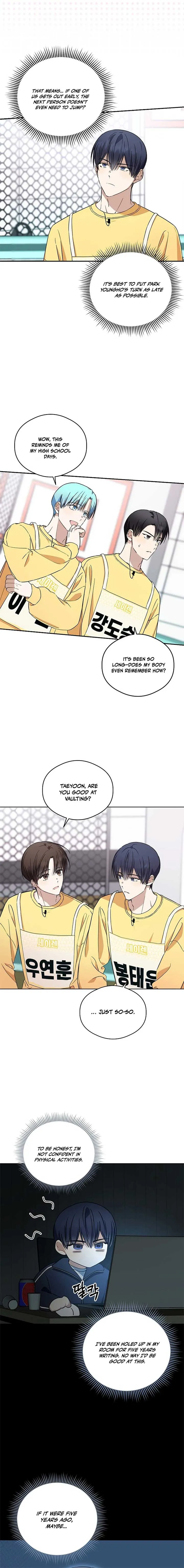 The Maknae Has to Be an Idol Chapter 28 Online - página 10