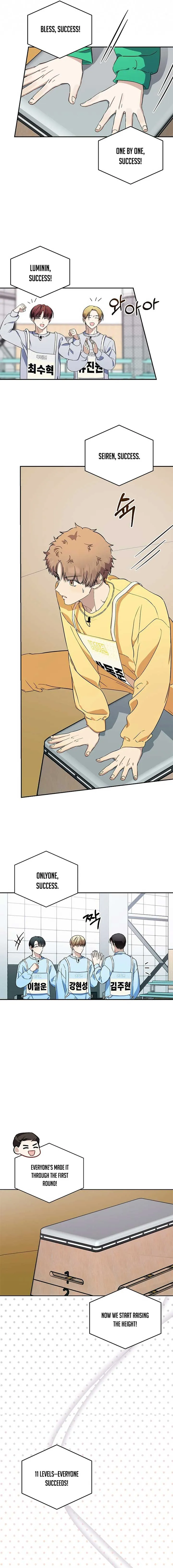 The Maknae Has to Be an Idol Chapter 28 Online - página 12