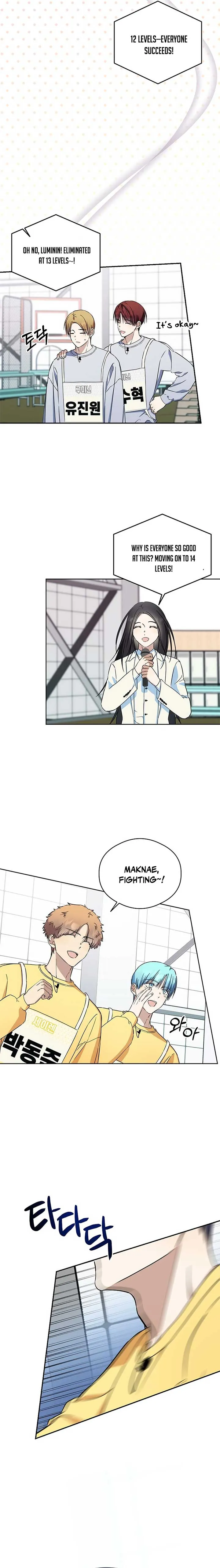The Maknae Has to Be an Idol Chapter 28 Online - página 13