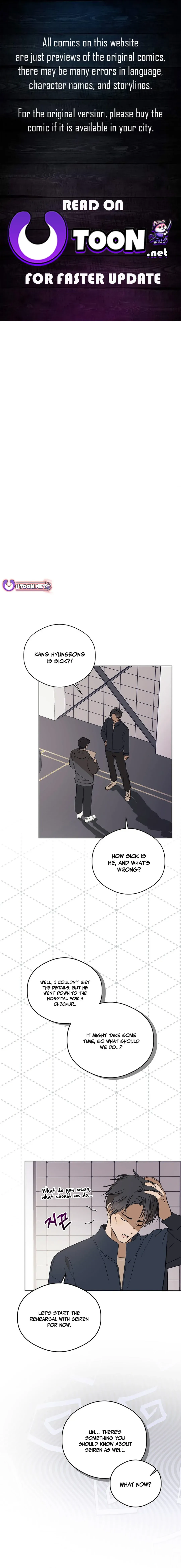 The Maknae Has to Be an Idol Chapter 35 Online - página 1