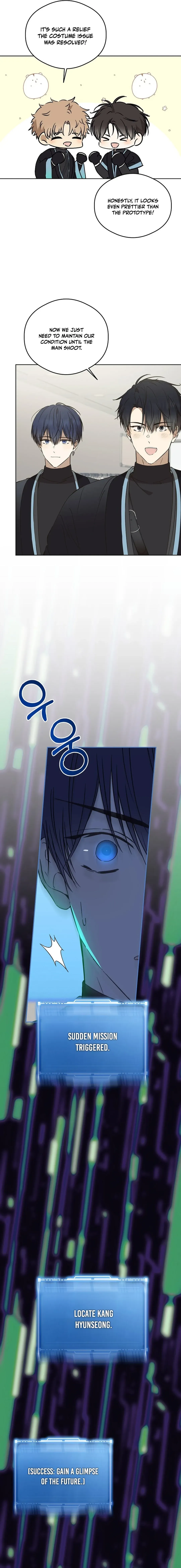The Maknae Has to Be an Idol Chapter 35 Online - página 4