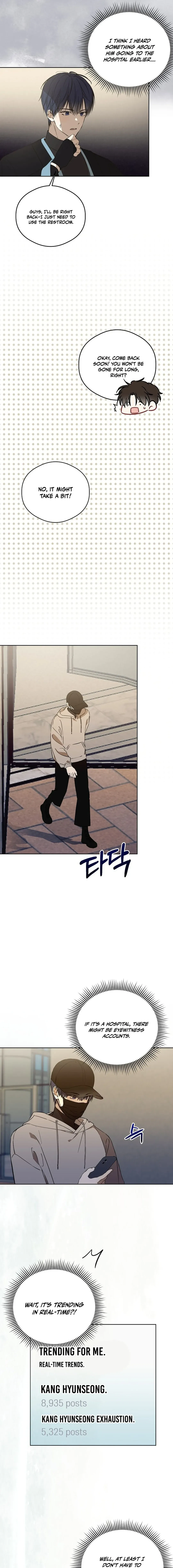 The Maknae Has to Be an Idol Chapter 35 Online - página 6