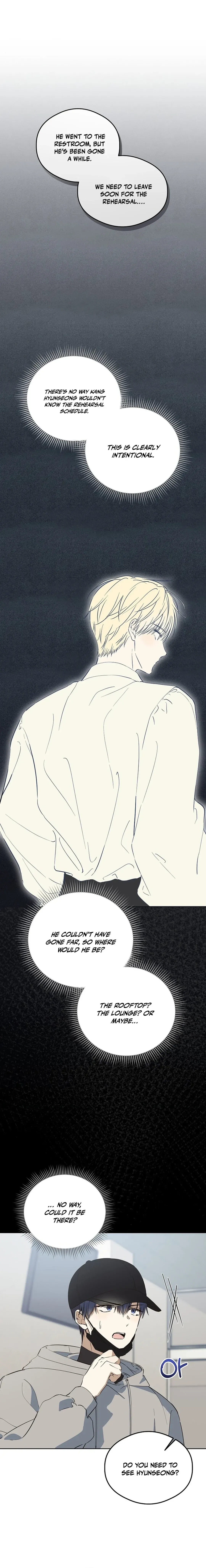 The Maknae Has to Be an Idol Chapter 35 Online - página 9