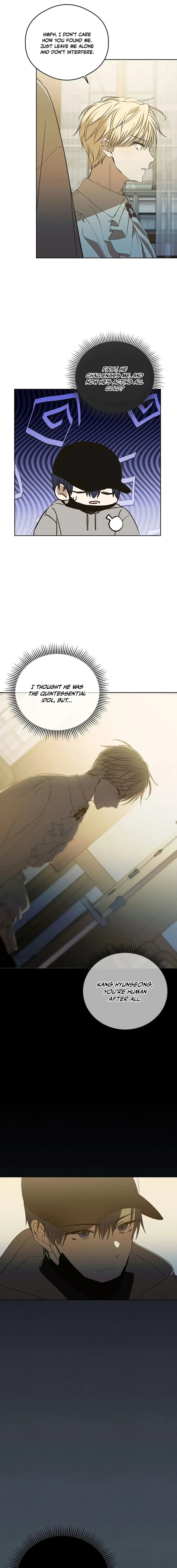 The Maknae Has to Be an Idol Chapter 35 Online - página 13