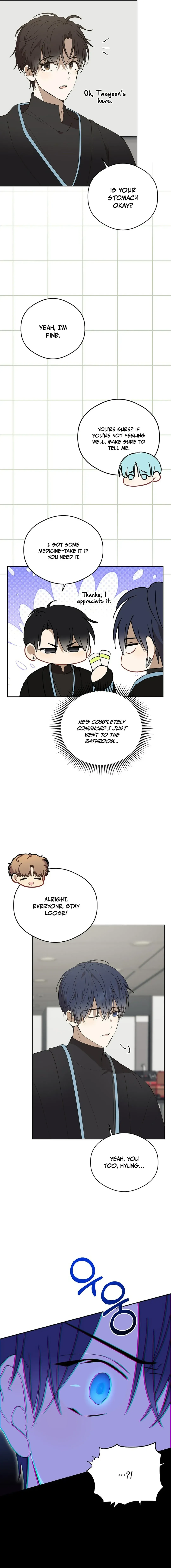 The Maknae Has to Be an Idol Chapter 36 Online - página 12
