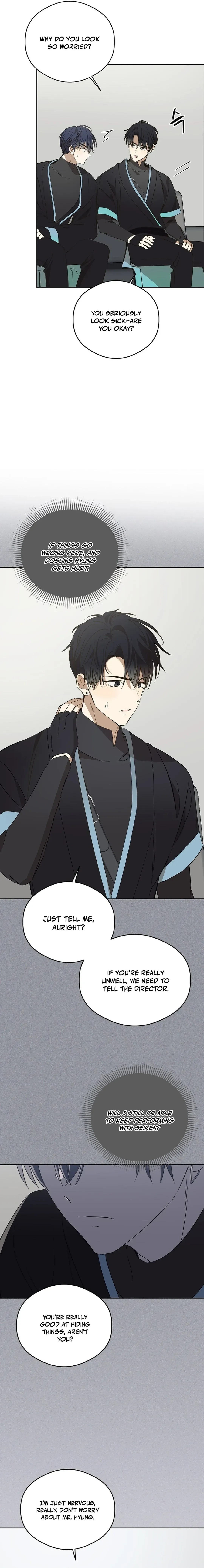 The Maknae Has to Be an Idol Chapter 36 Online - página 17