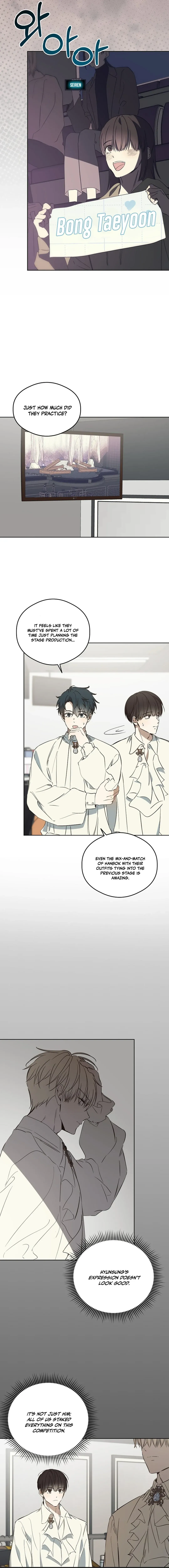 The Maknae Has to Be an Idol Chapter 38 Online - página 6