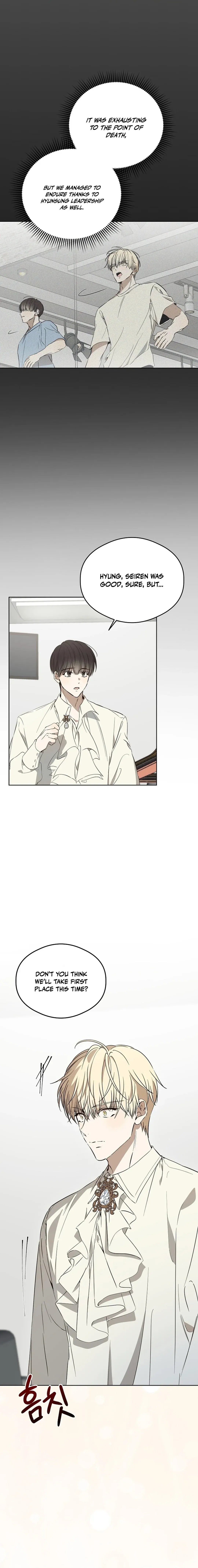 The Maknae Has to Be an Idol Chapter 38 Online - página 7
