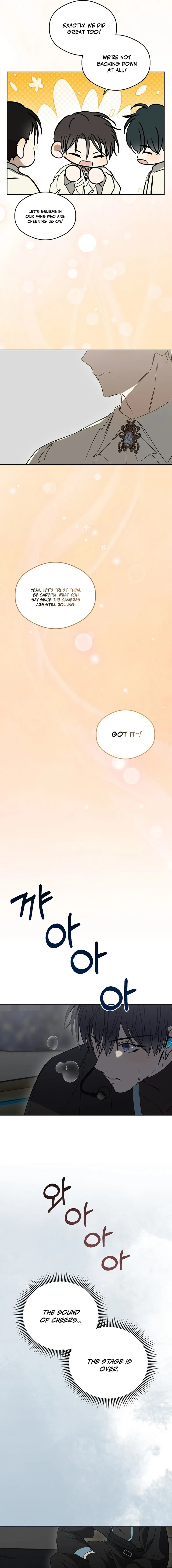 The Maknae Has to Be an Idol Chapter 38 Online - página 8