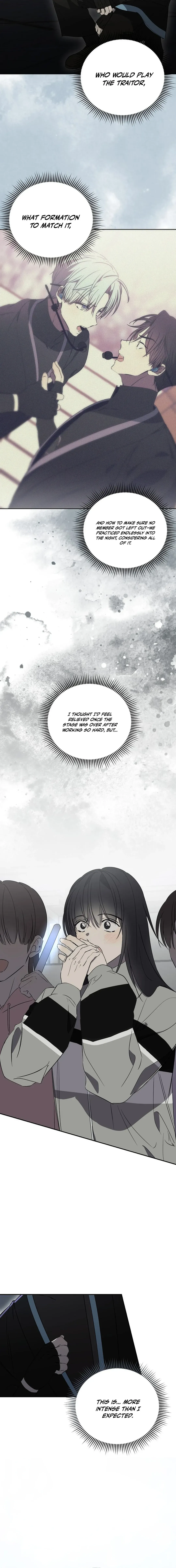 The Maknae Has to Be an Idol Chapter 38 Online - página 9