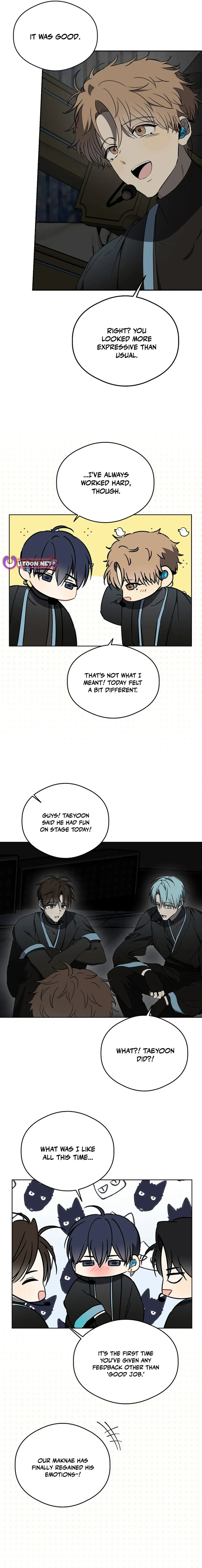 The Maknae Has to Be an Idol Chapter 38 Online - página 11