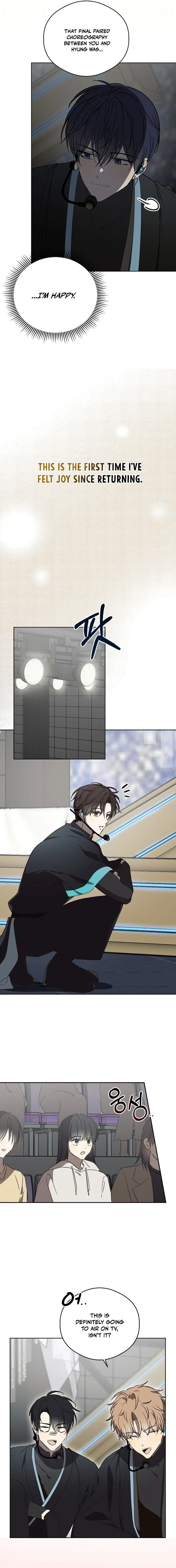 The Maknae Has to Be an Idol Chapter 38 Online - página 12