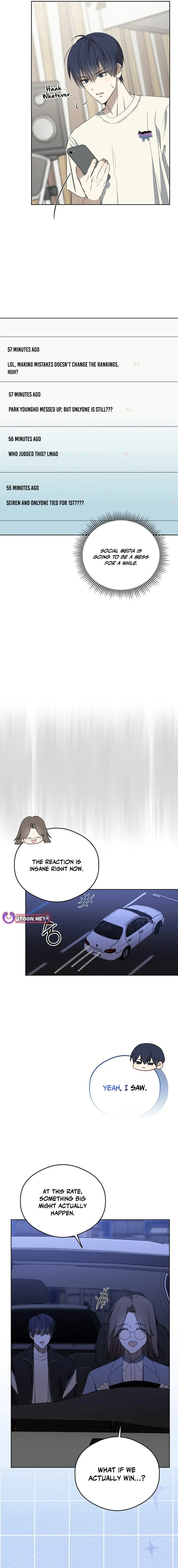 The Maknae Has to Be an Idol Chapter 43 Online - página 8