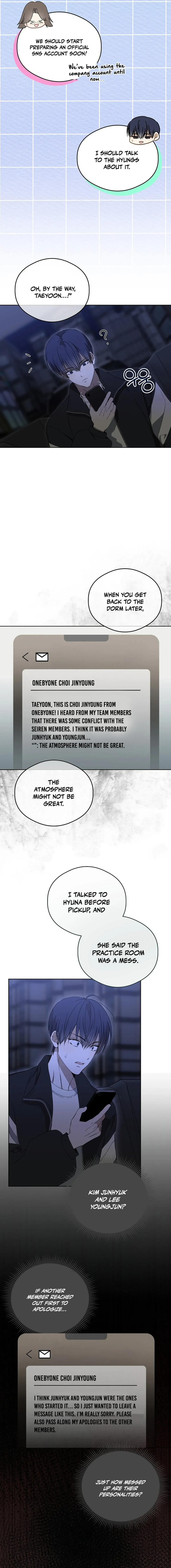 The Maknae Has to Be an Idol Chapter 43 Online - página 9