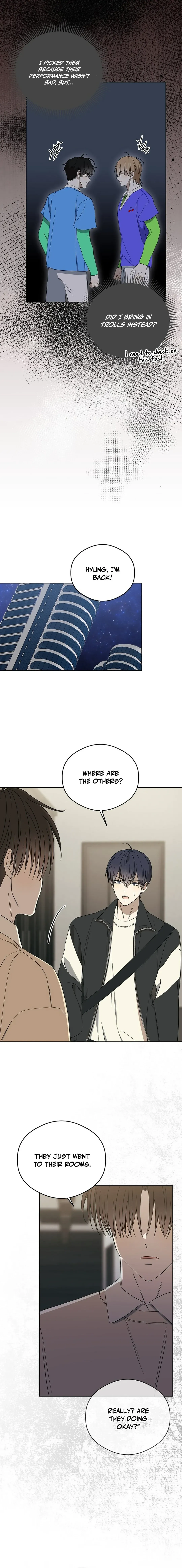 The Maknae Has to Be an Idol Chapter 43 Online - página 10