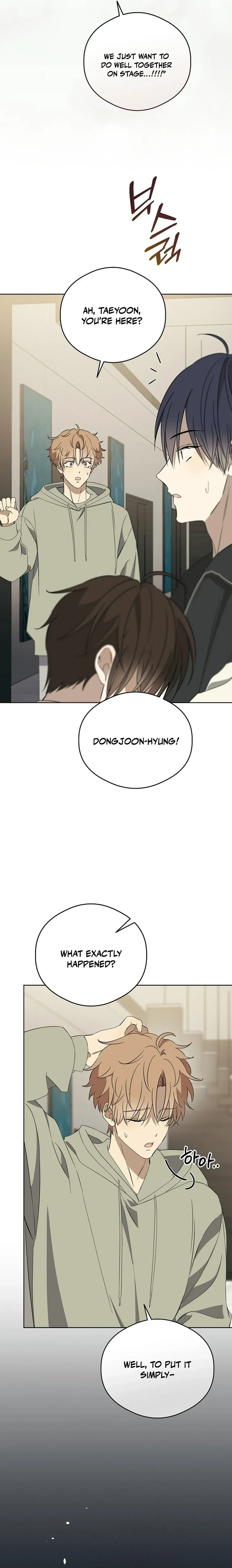The Maknae Has to Be an Idol Chapter 43 Online - página 12