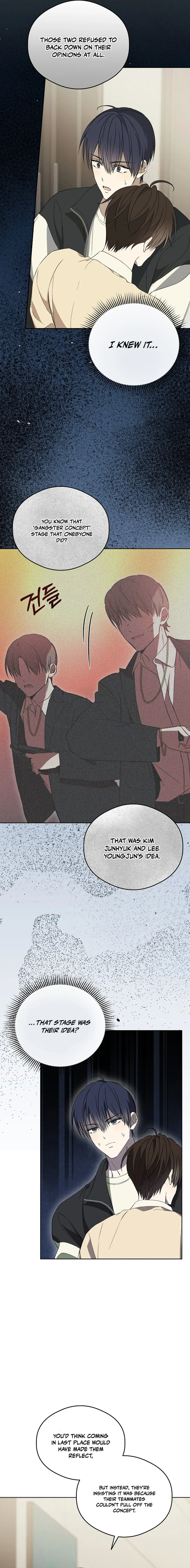 The Maknae Has to Be an Idol Chapter 43 Online - página 13